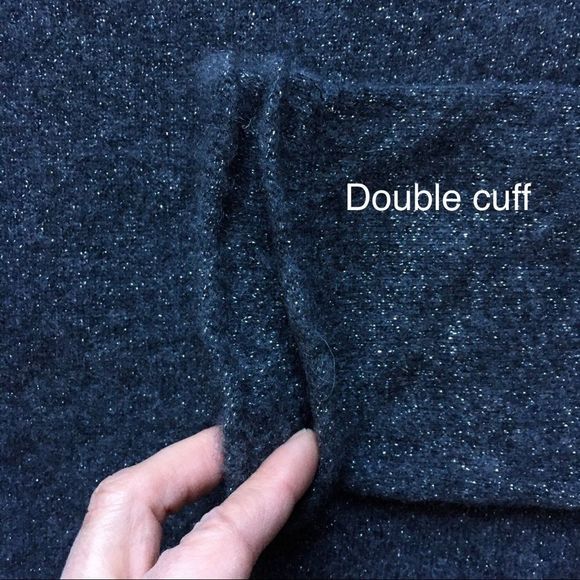 Ann Taylor Gray V-Neck Sweater - Picture 6 of 13